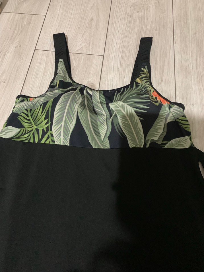 Desenli Askılı mayo - Görsel 2