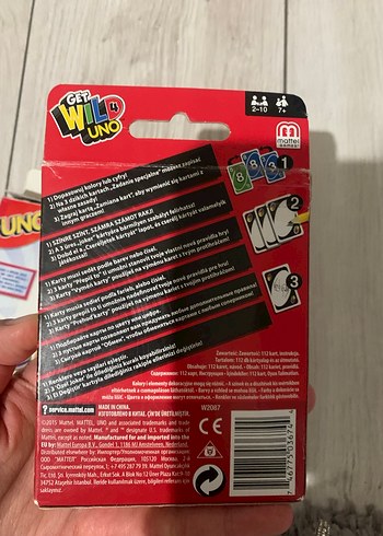 UNO Toy Story 4 Temalı Kart Oyunu özel üretim seri - Görsel 3