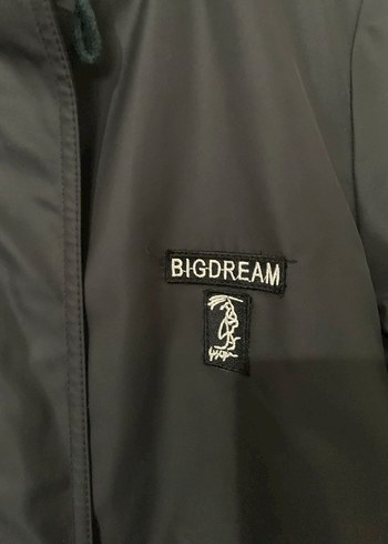 Kadın Siyah Uzun Trençkot - Görsel 3