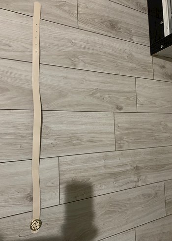 Bej Deri Kadın Kemer - Görsel 6