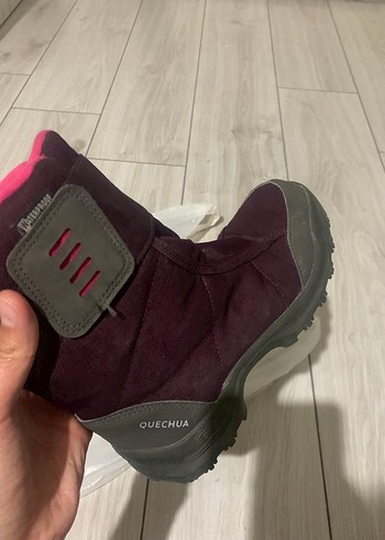 Kız Çocuk Mor Cırtcırtlı Kauçuk Bot - Görsel 5