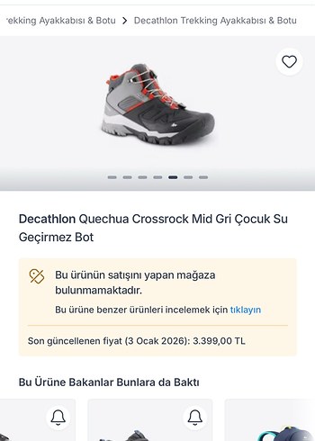 Gri crossrock bot - Görsel 12