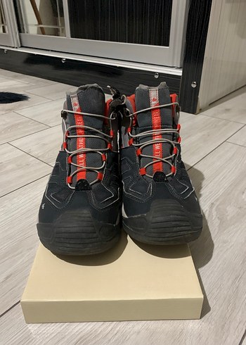 Gri crossrock bot - Görsel 2