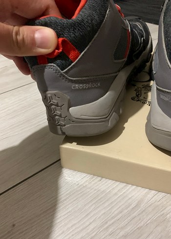 Gri crossrock bot - Görsel 5