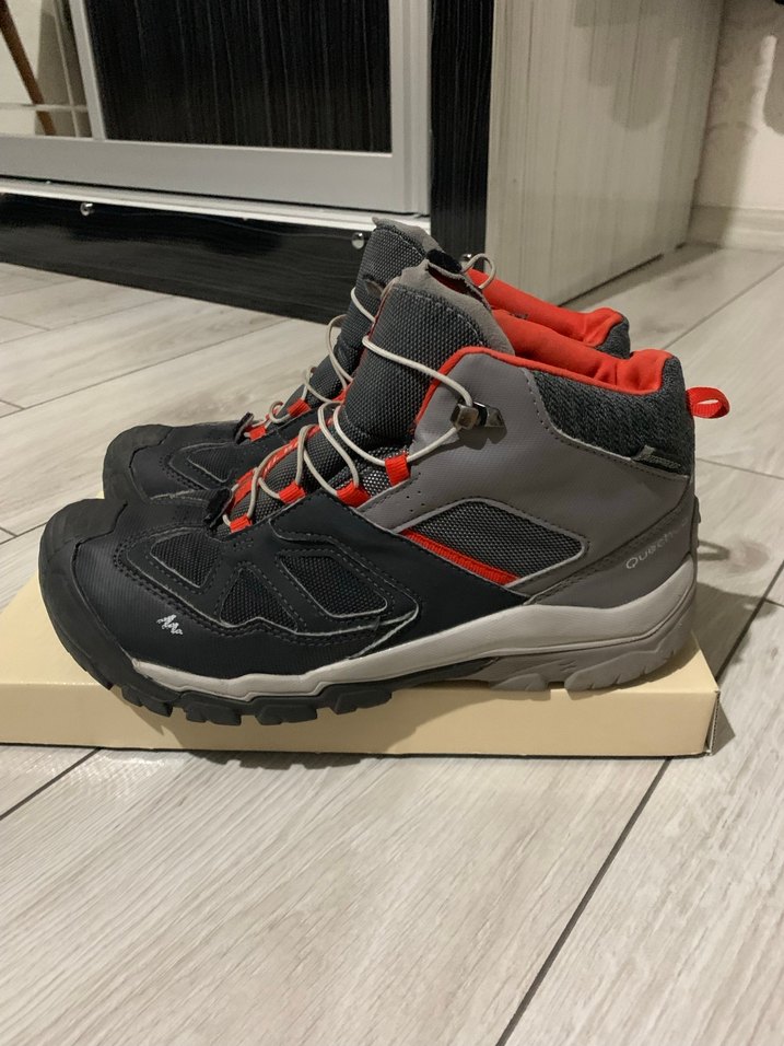 Gri crossrock bot - Görsel 3