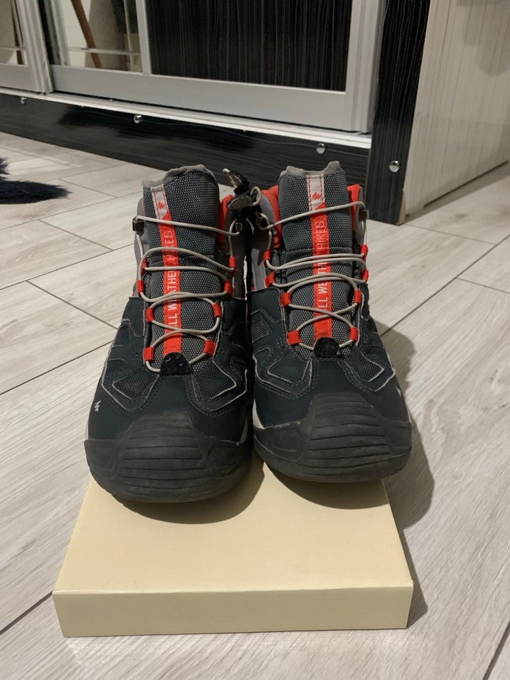 Gri crossrock bot - Görsel 2