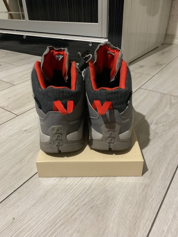 Gri crossrock bot - Görsel 4