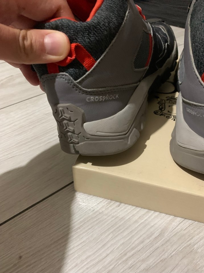 Gri crossrock bot - Görsel 5