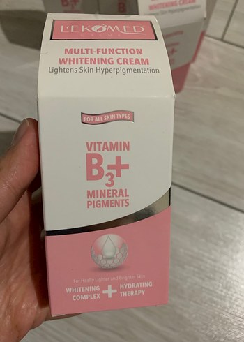 I'LKOMED whitening krem - Görsel 2