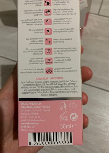 I'LKOMED whitening krem - Görsel 3