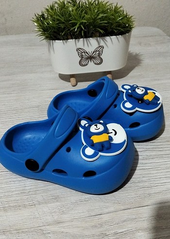 Crocs Erkek Çocuk Mavi cros Terlik