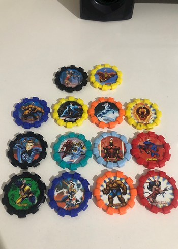 Cheetos Marvel Boinx Taso Toplam 14 Adet - Görsel 2