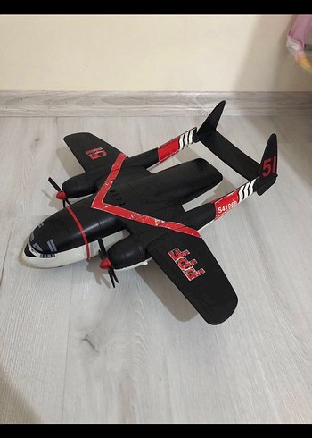 Disney Cars Uçak - Görsel 3