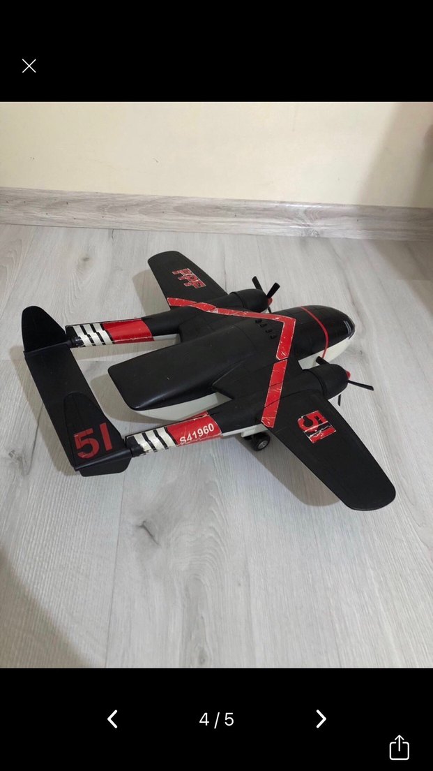 Disney Cars Uçak - Görsel 4