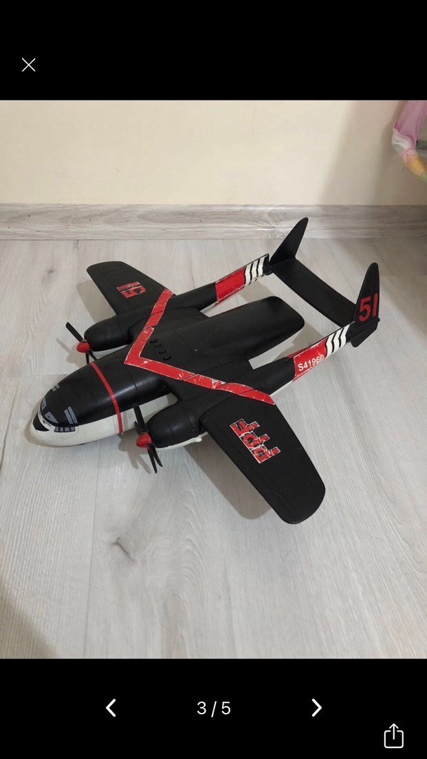 Disney Cars Uçak - Görsel 3