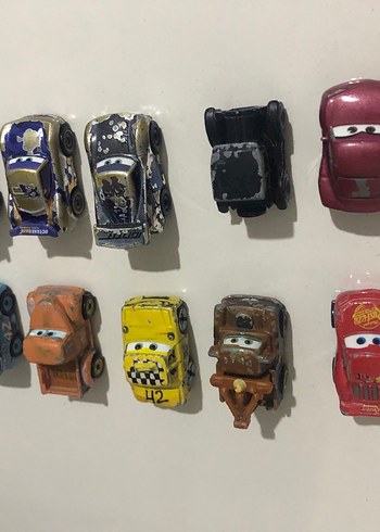 10 adet Disney Pixar Cars araba - Görsel 3