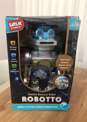 Robotto Akilli Robot Oyuncak