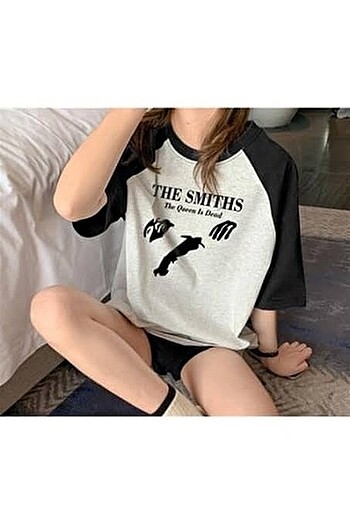 The Smiths Yazılı bAskılı T shirt