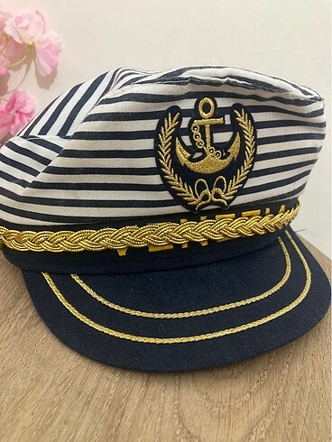 Gemi Kaptanı Şapka