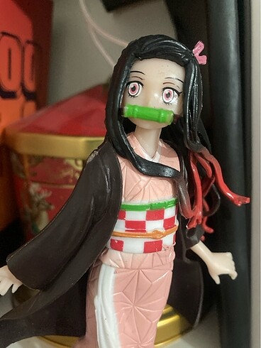 Beden Demon slayer nezuko Figürü