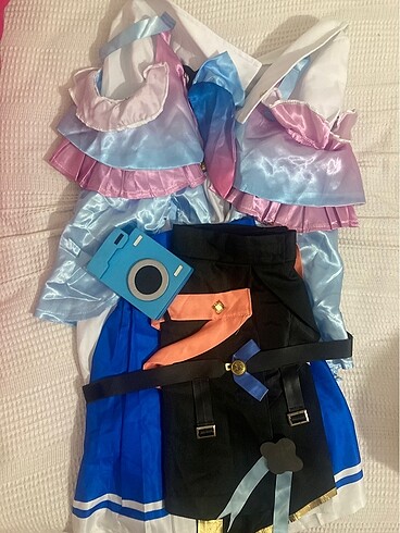 Honkai cosplay 7th March bluz