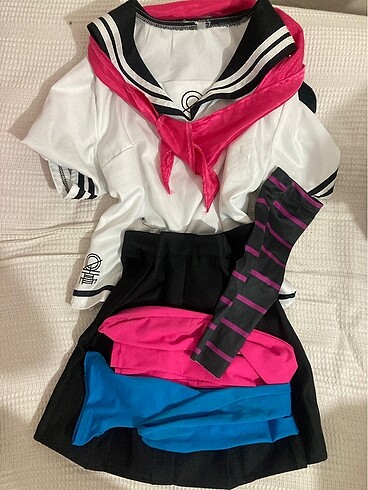 Danganronpa anime ibuki cosplay set