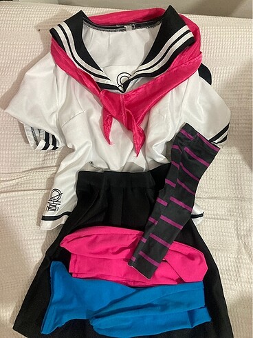 m Beden Danganronpa anime ibuki cosplay set