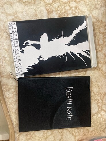 Yeni 0 paketli death note