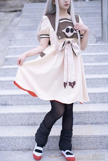 Diğer Yoshiro Nene Elbise Uwowo cosplay