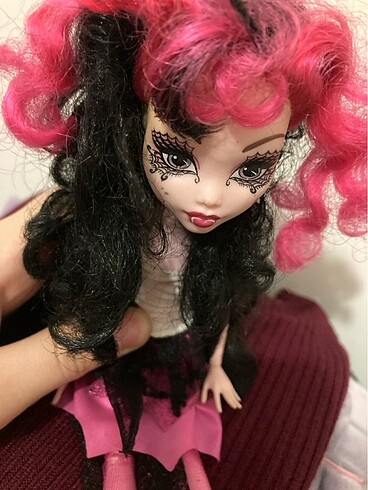  Beden Gotik Draculara monster high ACİK SATILIK