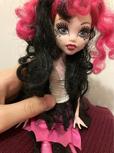  Beden Renk Gotik Draculara monster high ACİK SATILIK