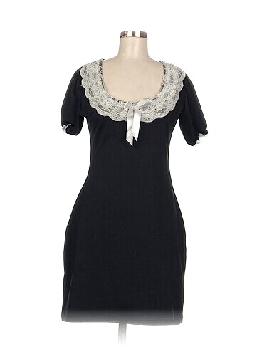 Vintage Love Kısa Elbise %70 İndirimli.