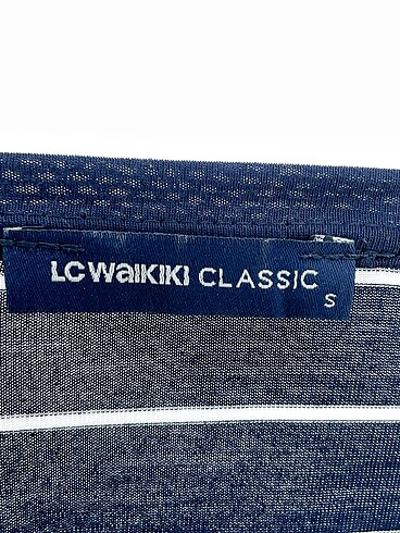 s Beden lacivert Renk LC Waikiki T-shirt %70 İndirimli.