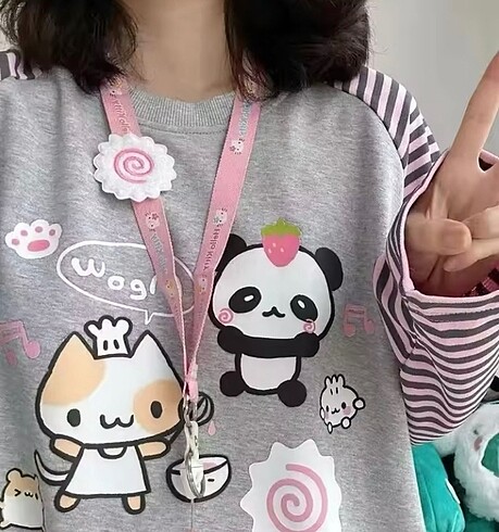 l Beden Y2K tatlı harajuku Sweat