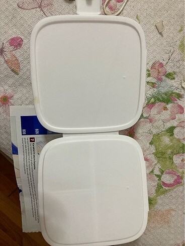 Beden Lets eat yemek kutusu