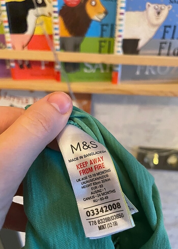 Marks & Spencer tulum - Görsel 3
