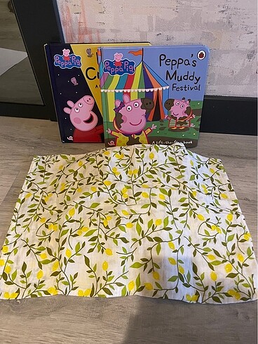 Müslin örtü takımı - Görsel 2