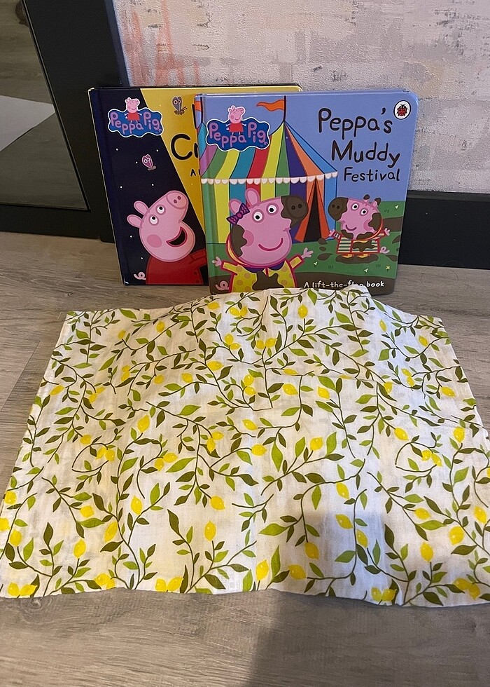 Müslin örtü takımı - Görsel 2