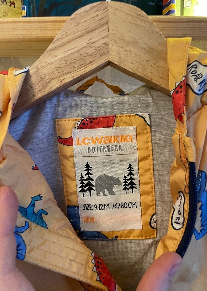 Yağmurluk - Görsel 3