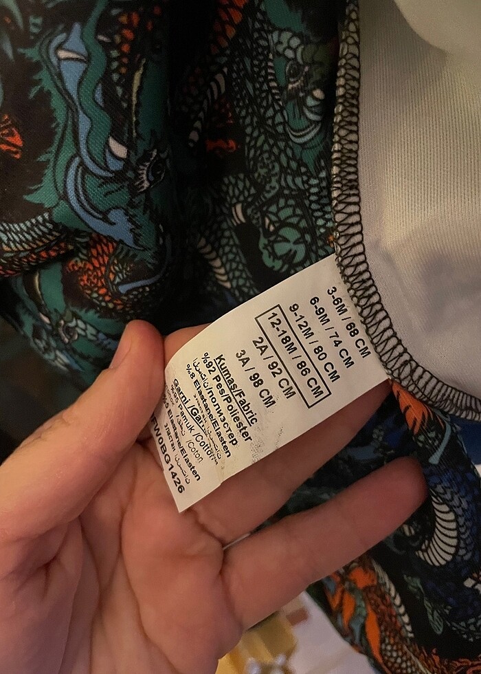 Bg eşofman takımı - Görsel 3