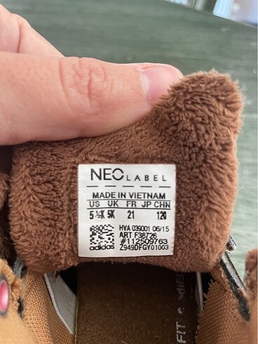 Adidas erkek çocuk ayakkabı - Görsel 6