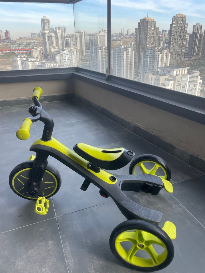 Globber bebek bisikleti - Görsel 3