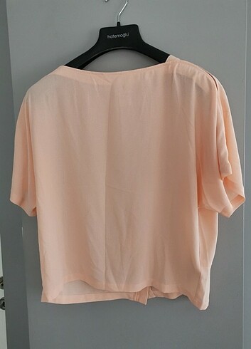 Vero Moda Kavun içi Bluz Abiye L Beden