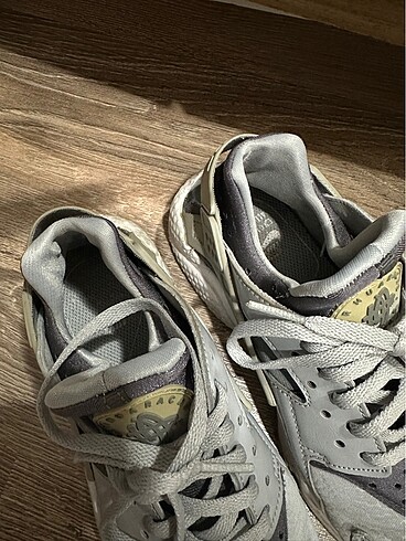 36 Beden gri Renk huarache nike ayakkabı