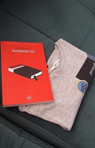 kitap+tişört