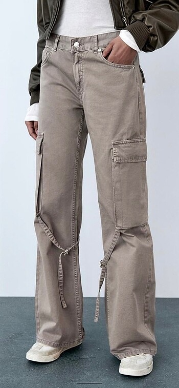 ZARA KARGO TRF PANTOLON