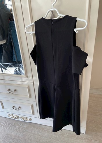 Zara Siyah Kısa Tulum - Görsel 6