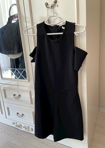 Zara Siyah Kısa Tulum - Görsel 5