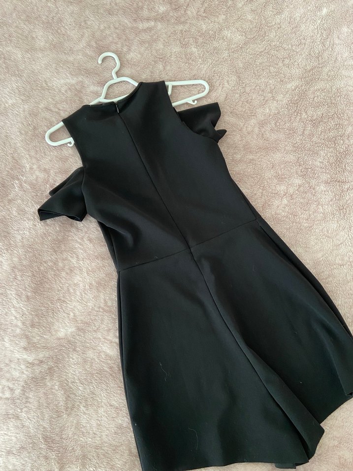 Zara Siyah Kısa Tulum - Görsel 4