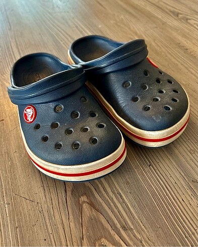 Crocs - Crocband Clog T - Navy/Red